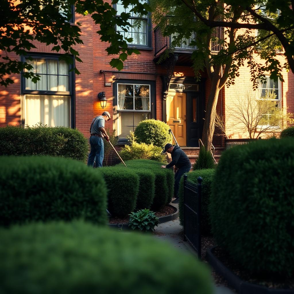 Greenline Gardens — Landscaping in Park Slope, NY