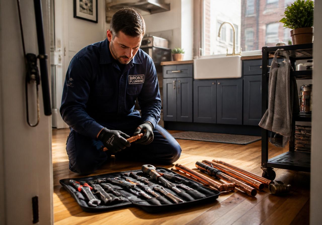 Rapid Plumbers Co. — Plumbing in Bronx, NY